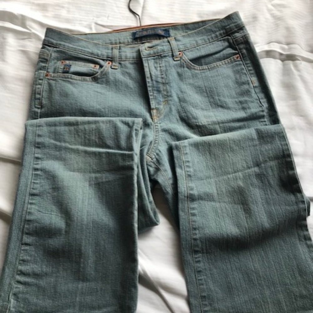 Jeanstar Denim Blue Jeans in size 12.